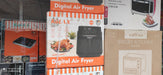 KOLAX Digital Air Fryer 8.5L Lot imported