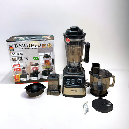 BARDEFU 6in1 3L Blender (Germany) Lot imported