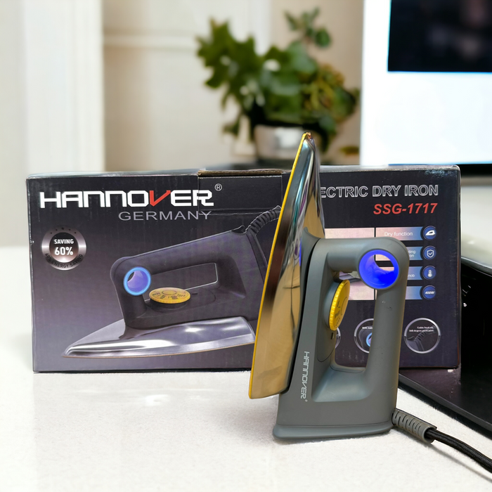 HANNOVER™ Dry iron 400W (Germany) Lot imported