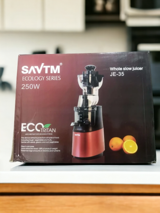 SAVTM Cold Press Slow Juicer JE-35 Lot imported