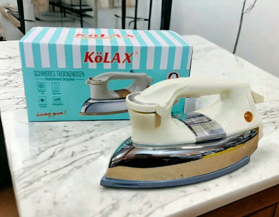 Kolax Heavy Weight Dry Iron (Germany) Lot imported
