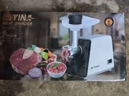 YINA Meat Grinder Lot imported