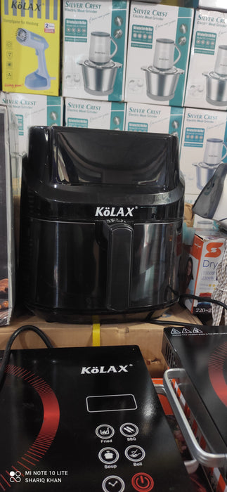 KOLAX Digital Air Fryer 8.5L Lot imported