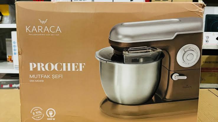 KARACA Stand Mixer Lot imported